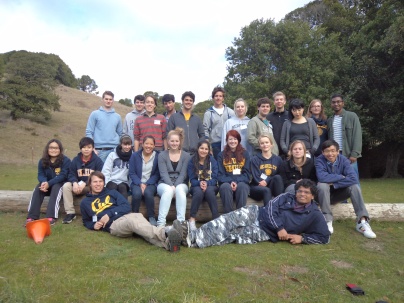 All tasks done in style! Residents at Spring Retreat'12