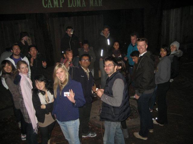 We are the World Offsite Retreat Camp Loma Mar, Half moon Bay First cohort of Initiative in Intercultural Leadership - Spring 2012