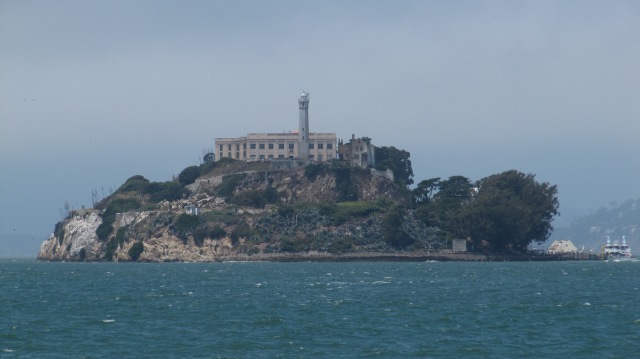Alcatraz island