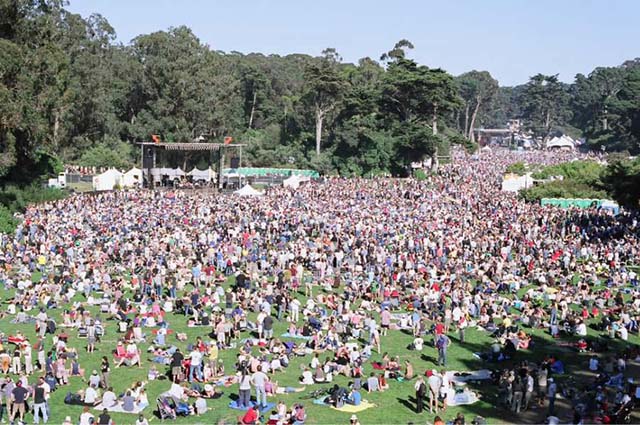 Hardly Strictly Music Festival. Photo: http://eastbayexpress.com