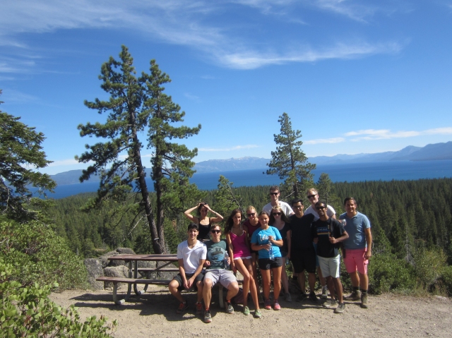 Hiking in Tahoe