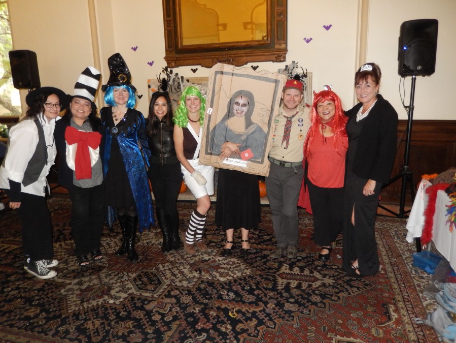 Halloween party 2014