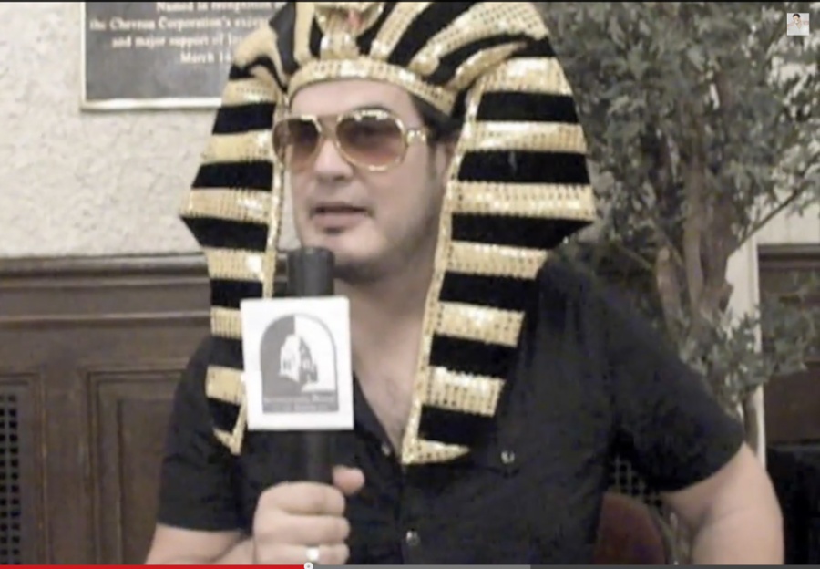 Lady Gaga interview @ IHouse Berkeley by Ernesto Tejeda-Yeomans