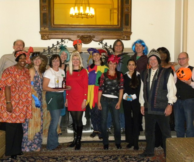 Halloween 2012 Staff