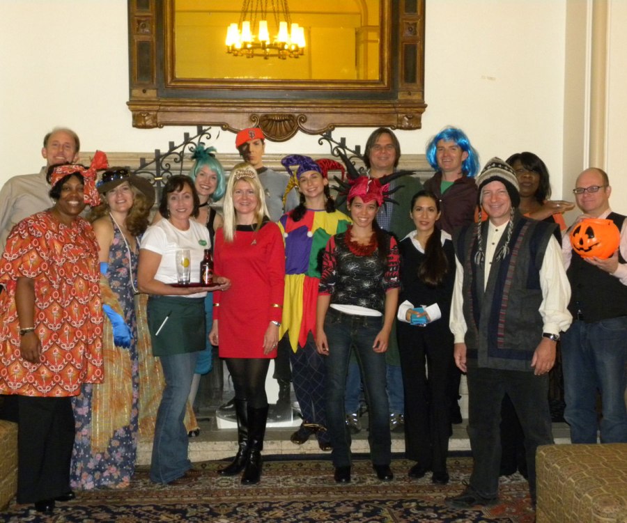 Halloween 2012 Staff