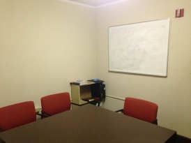 The quiet little Fourth Floor Lounge