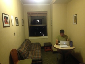 Working Harder! The Seventh Floor Lounge