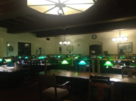 Study Tables in the Library