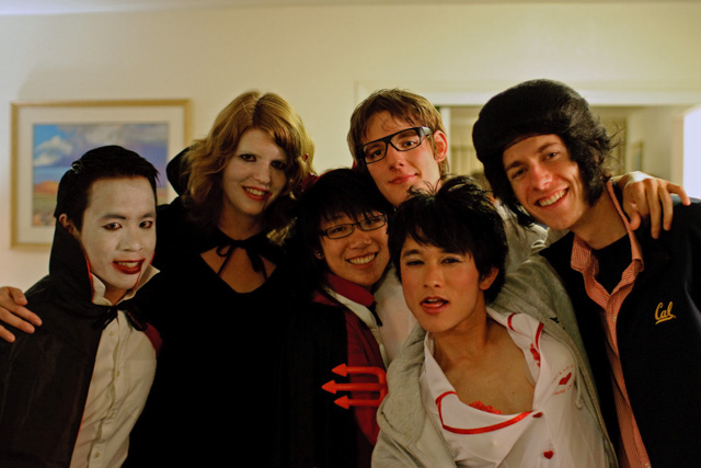 Ready to go out and celebrate Halloween