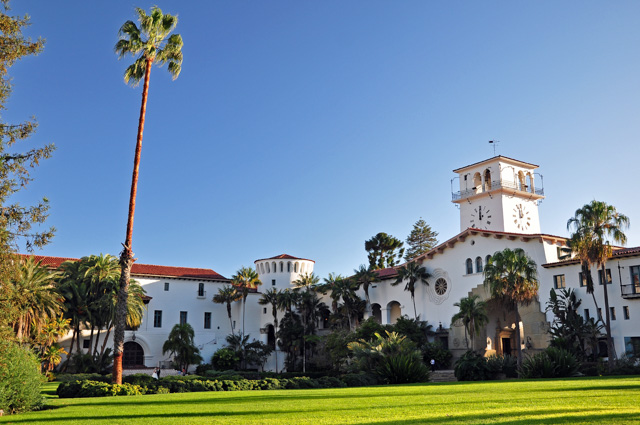 Santa Barbara County Courthouse