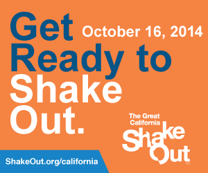 ShakeOut CA Get Ready