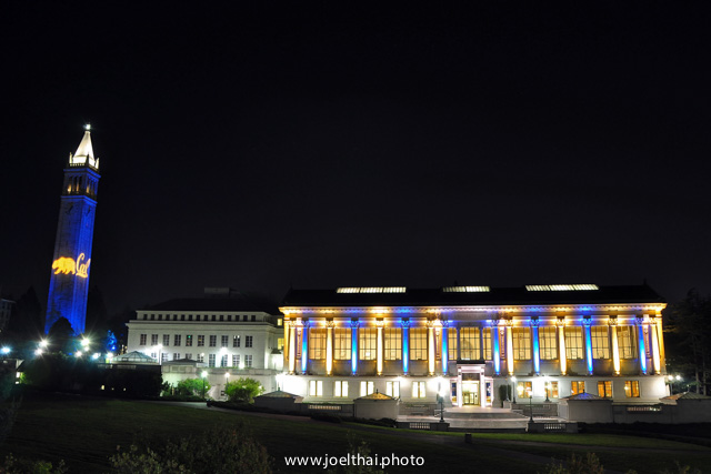 Blue & Gold Campus. Click to enlarge. http://joelthai.photo