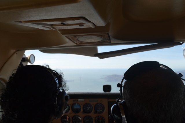 Golden Gate, straight ahead!