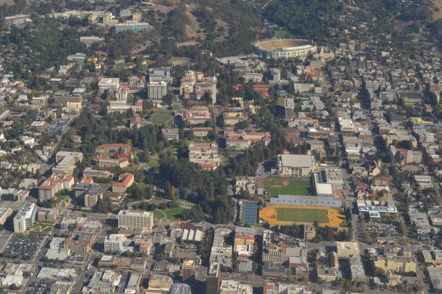 Berkeley from the heavens!