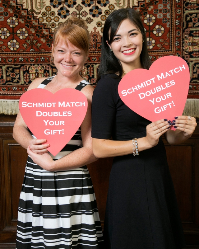 Schmidt Match Doubles Your Gift!