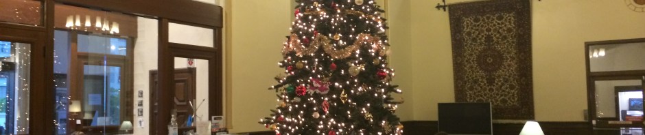 I-House Christmas Tree