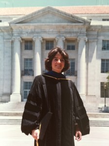 Ph.D. Graduation 1981