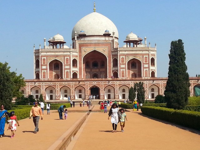 Humayan's Tomb in Delhi