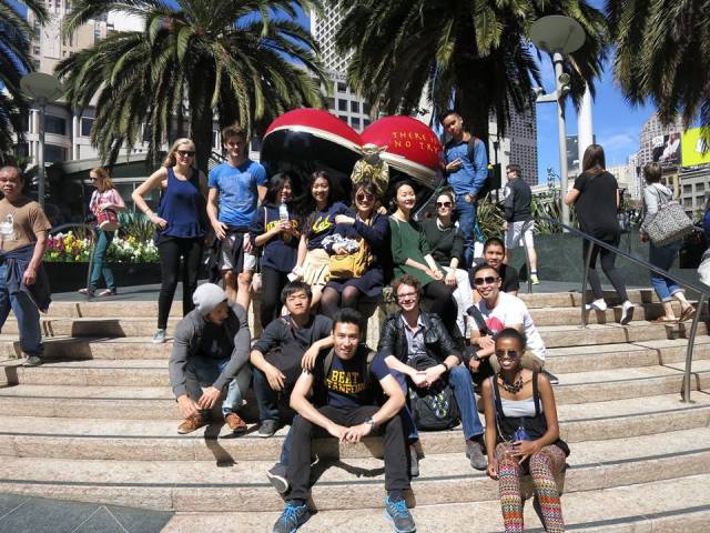 ILI Group Photo Different Nationalities, Same Happy Face