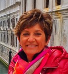 Kathryn in Venice, Italy, March 2015