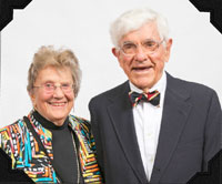 Betsey and Sherry Warrick at the 2015 Gala