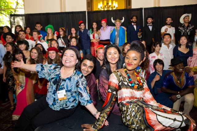 Global Homecoming International Fashion Show