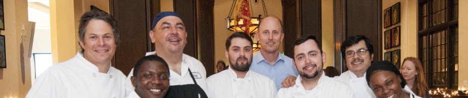 Chefs in the Dining Commons