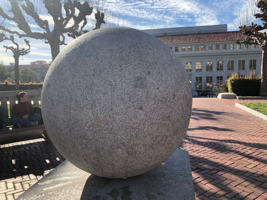 4.0 ball near the Campanile