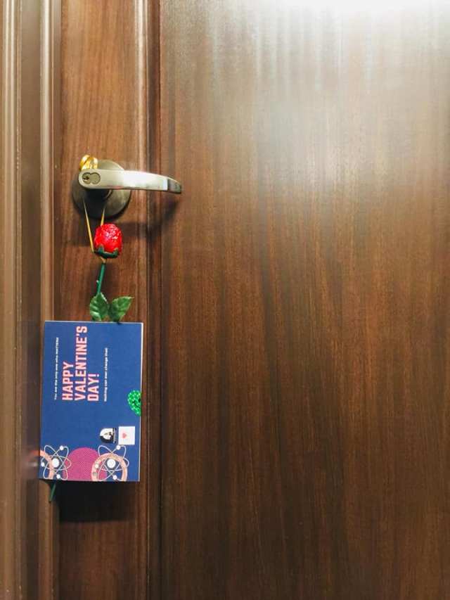 The Program Office sold these Love Gramsfor $4 and delivered them on Valentine’s Day!  All proceeds went towards the Children’s Heart Foundation. How sweet is that?!?