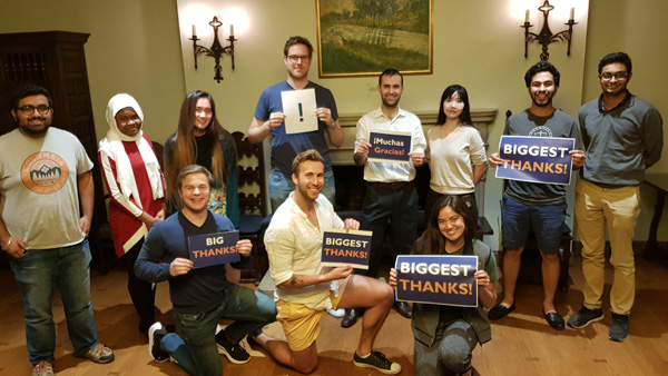 I-House Resident Council 2019