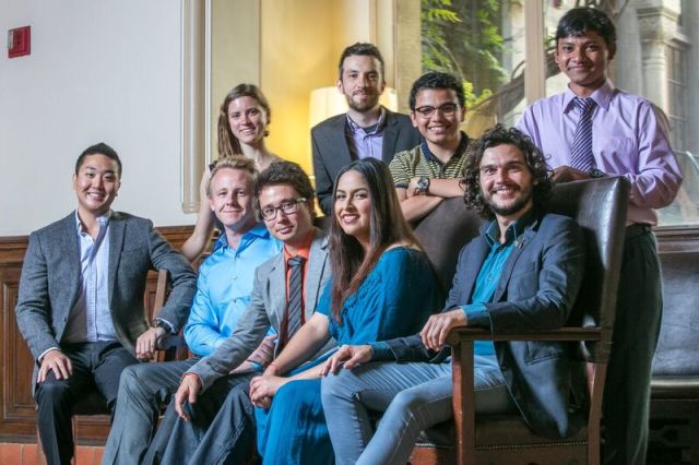 Gateway Fellowship Recipients Fall 2016