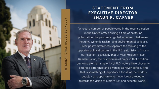 Statement from Executive Director Shaun R. Carver