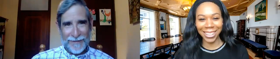 Martin Brennan and Chan'Cellore Makanjuola