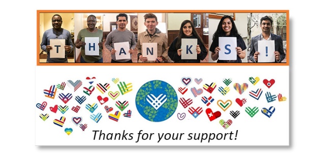 Thanks for your support!