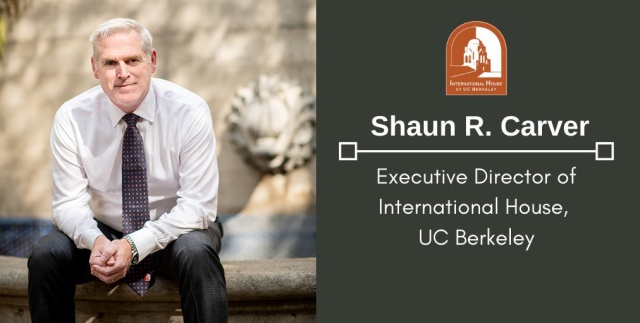 Shaun Carver, I-House Executive Director