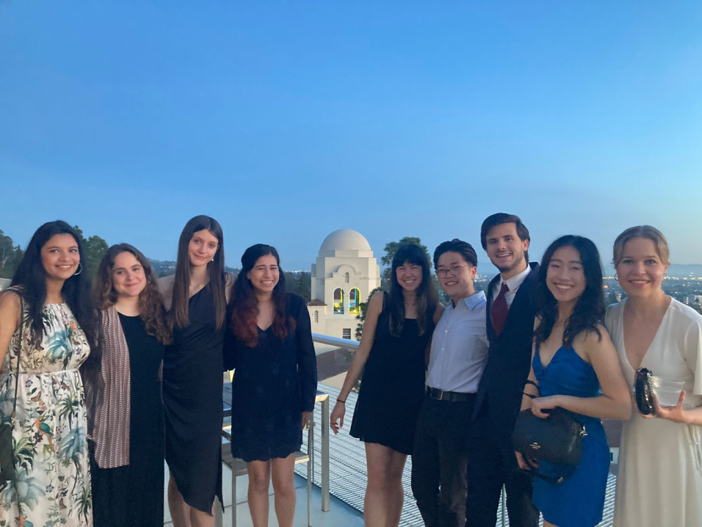 Mihikaa 🇮🇳 , Cristina 🇪🇸, Liberty 🇬🇧, Leah 🇺🇸, Elyse 🇺🇸 (Guest, not from ihouse), Colin 🇰🇷🇺🇸, Miguel 🇪🇸, Shannon 🇺🇸, Piia 🇸🇪
