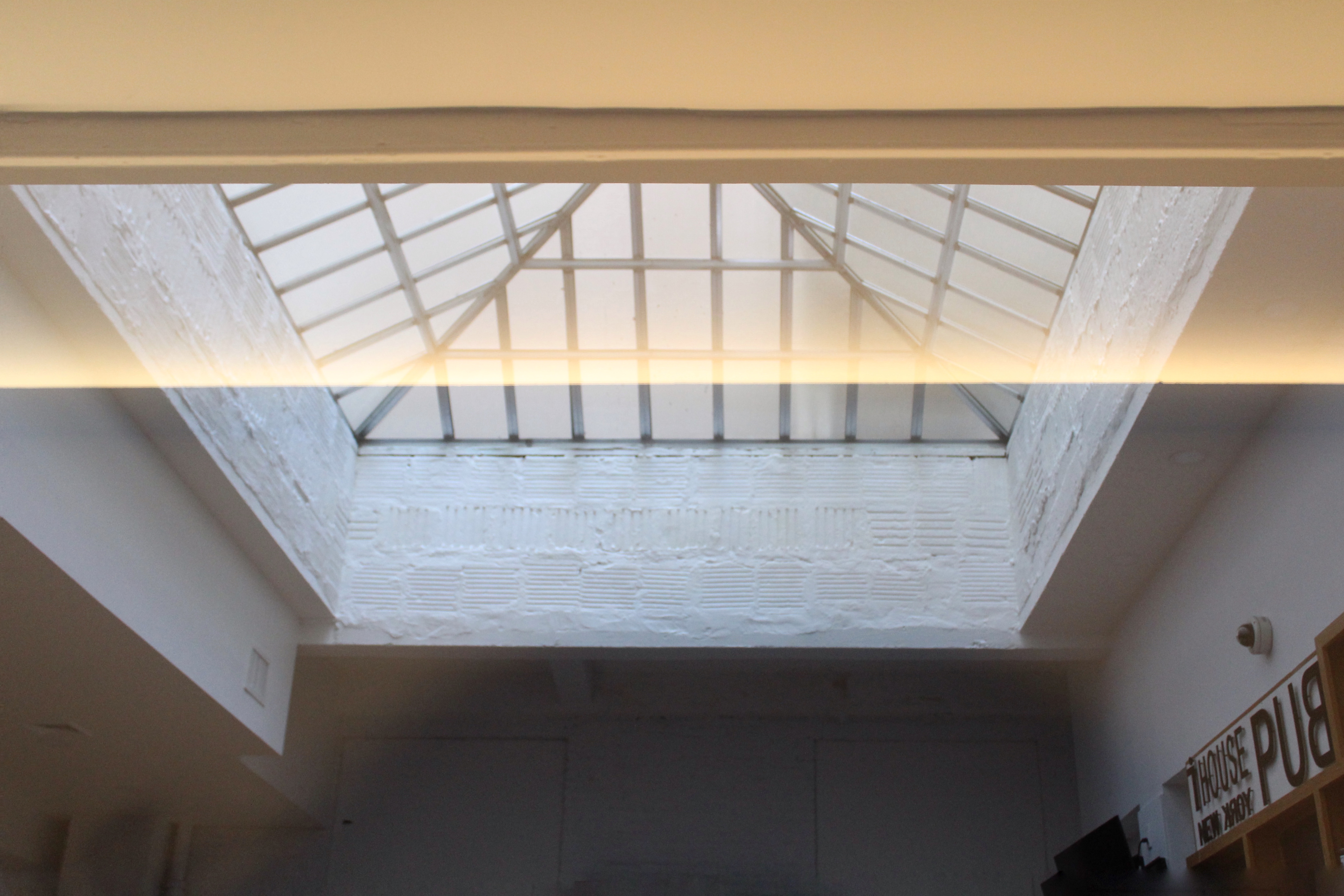 A skylight.