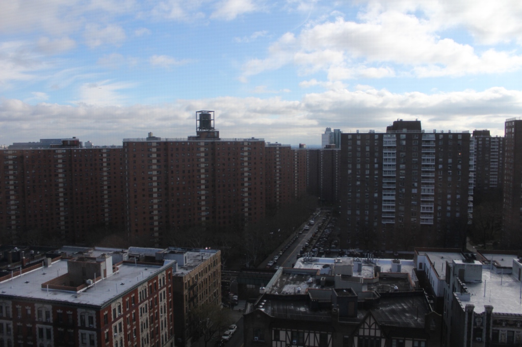 A view of New York buildings